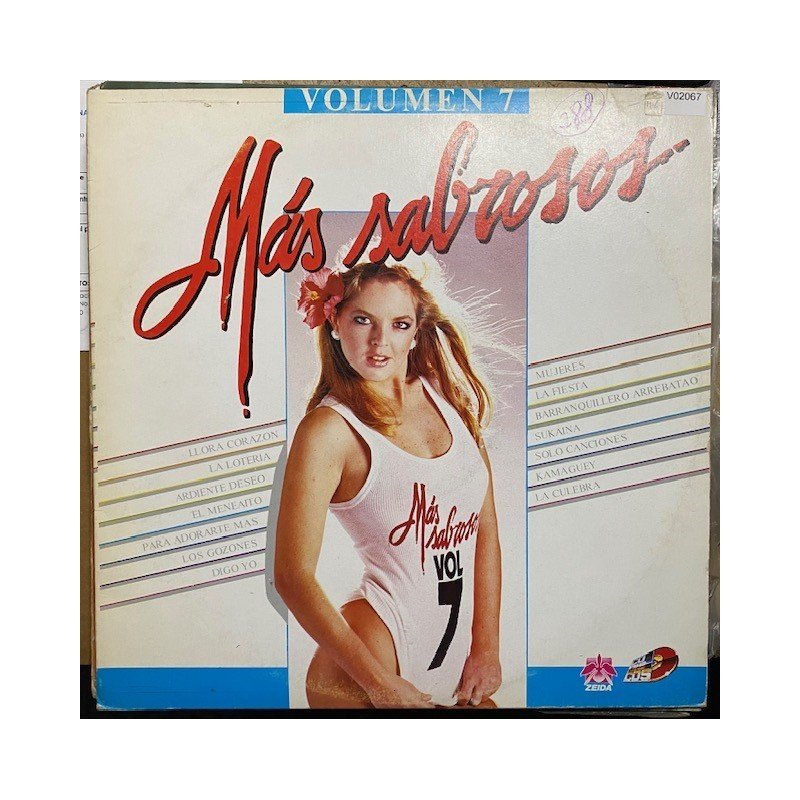 Mas sabrosos, Volumen 7 - Colombia 1984