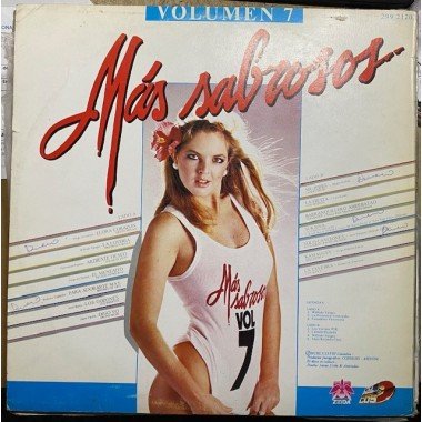 Mas sabrosos, Volumen 7 - Colombia 1984