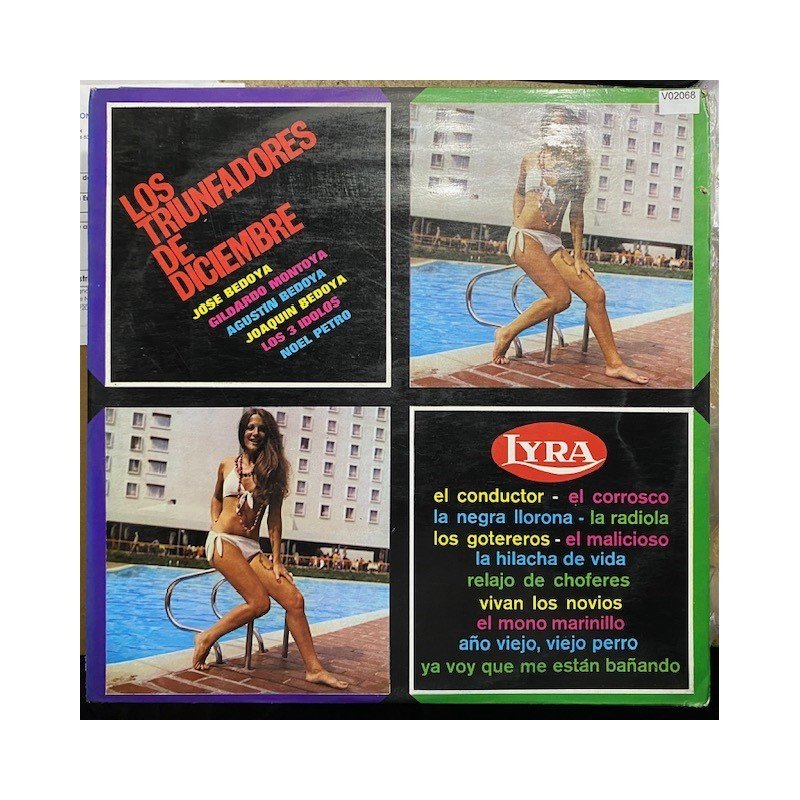 Los Triunfadores de diciembre - Colombia