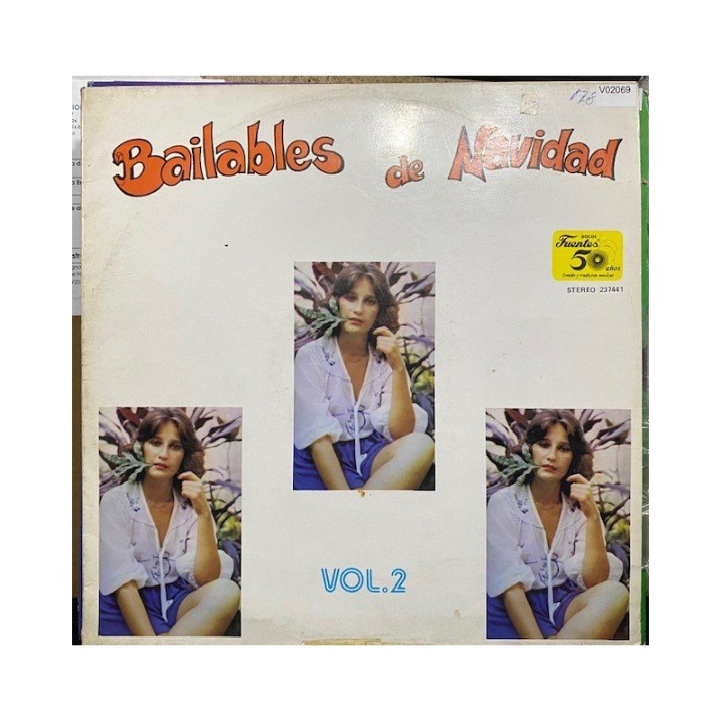 Bailables de Navidad, Volumen 2 - Colombia 1984