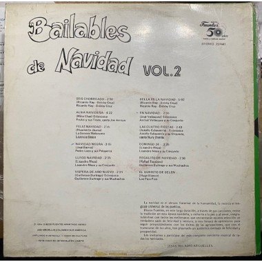 Bailables de Navidad, Volumen 2 - Colombia 1984