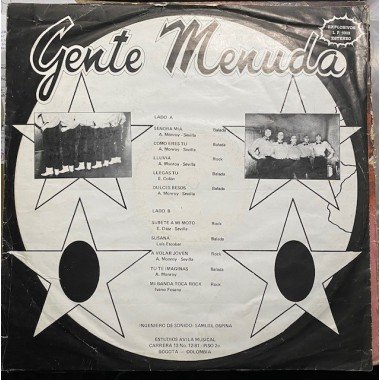 Gente Menuda - Colombia