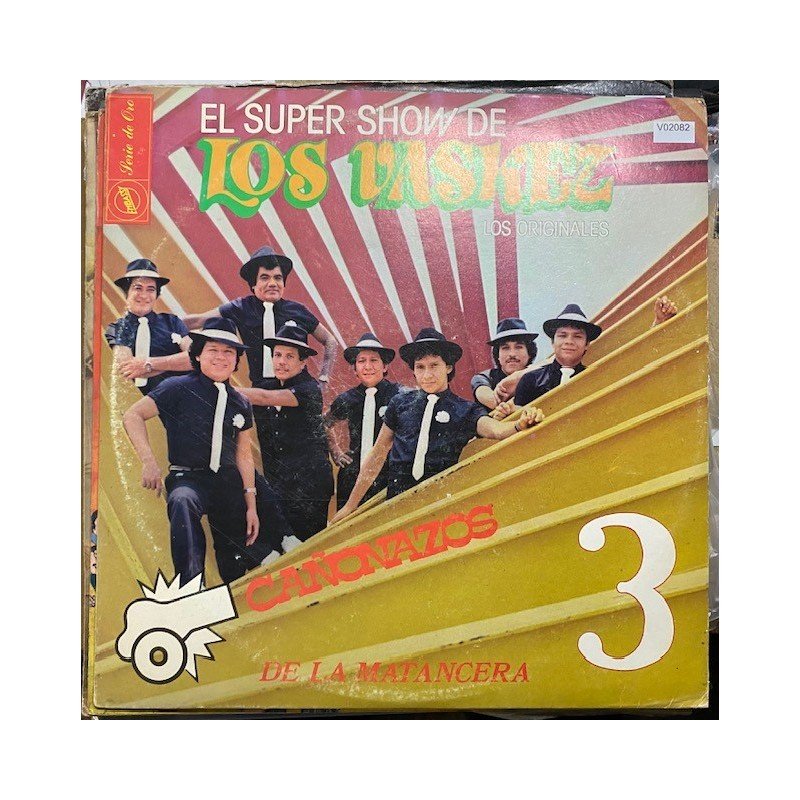 Los Vaskez, Cañonazos de la Matancera 3 - Costa Rica 1983