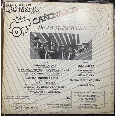 Los Vaskez, Cañonazos de la Matancera 3 - Costa Rica 1983
