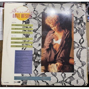 Sandee, Love desire - Usa 1991