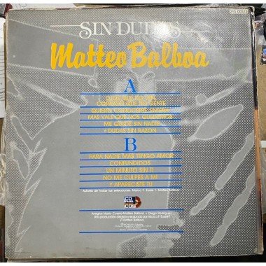 Matteo Balboa, Sin dudas - Colombia 1986