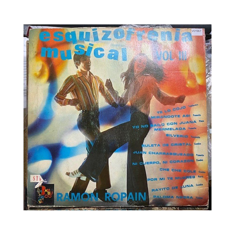 Esquizofrenia musical, Volumen III - Colombia