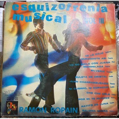 Esquizofrenia musical, Volumen III - Colombia