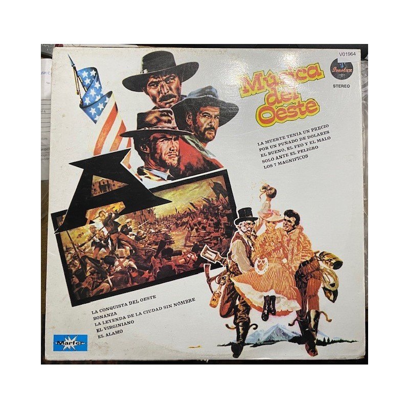 Musica del oeste - Colombia 1977