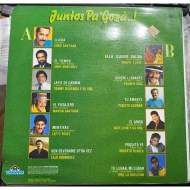 Juntos Pa' Goza... - Salsa - Colombia