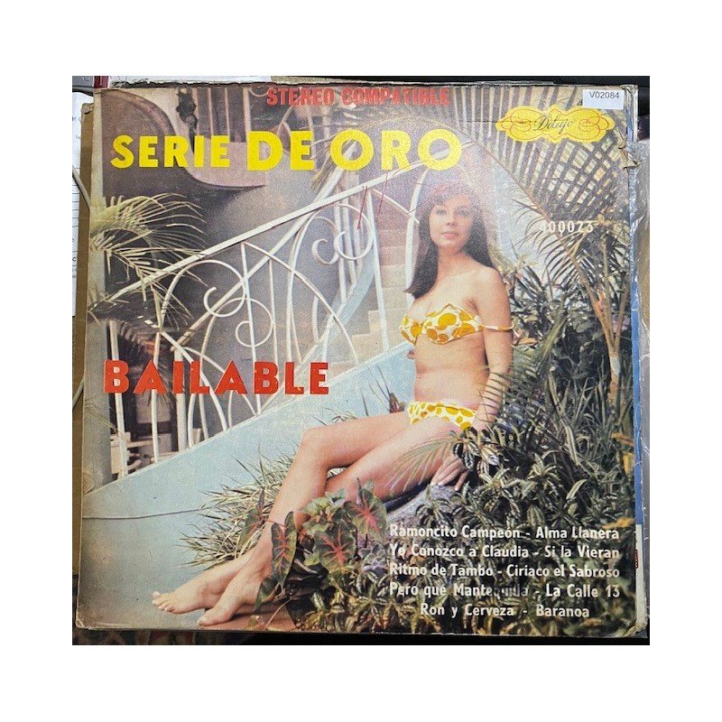 Serie de oro bailable - Colombia 1982