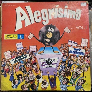 Alegrisimo, Volumen 1 - Colombia 1982