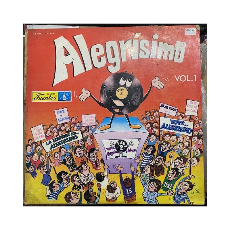 Alegrisimo, Volumen 1 - Colombia 1982