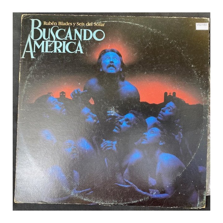 Ruben Blades y seis del solar Buscando America - Venezuela 1984