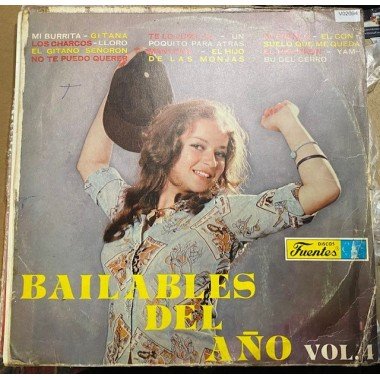 Bailables del año, Volumen 4 - Colombia 1975