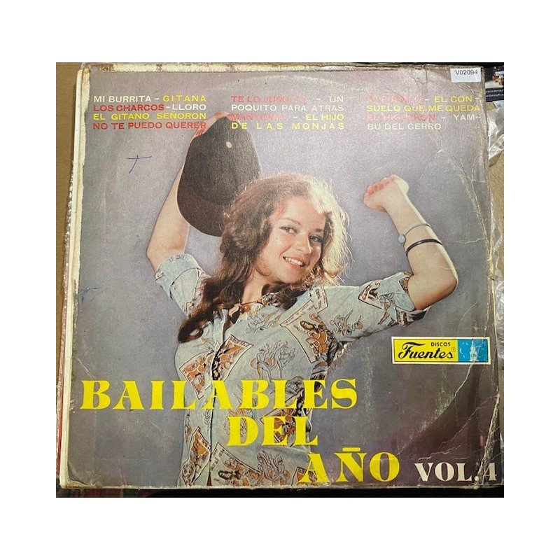 Bailables del año, Volumen 4 - Colombia 1975