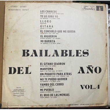 Bailables del año, Volumen 4 - Colombia 1975