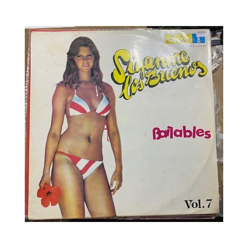 Siganme los buenos bailables, Volumen 7 - Colombia 1983