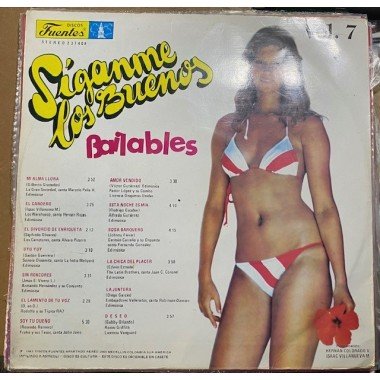 Siganme los buenos bailables, Volumen 7 - Colombia 1983
