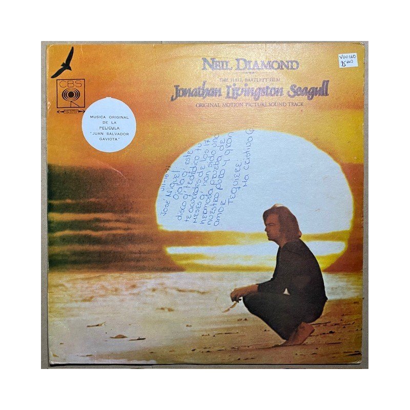 Neil Diamond, Jonathan Livingston Seagull - Colombia 1973