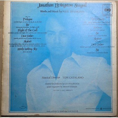 Neil Diamond, Jonathan Livingston Seagull - Colombia 1973