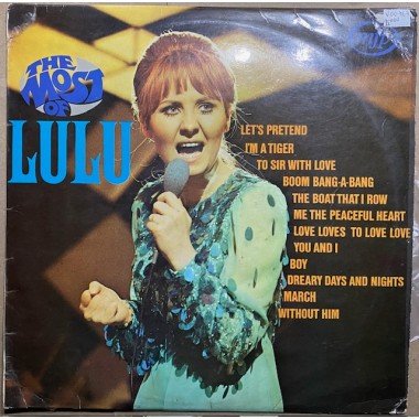 Lulu, The most of Lulu - Inglaterra 1969