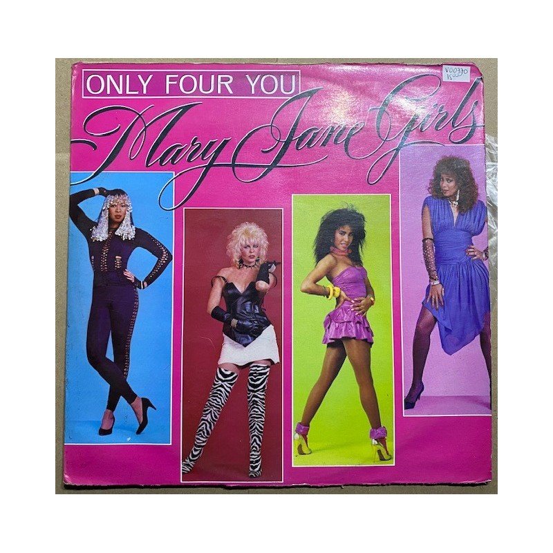 Mary Jane girls, Only for you - Colombia 1985