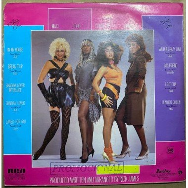 Mary Jane girls, Only for you - Colombia 1985