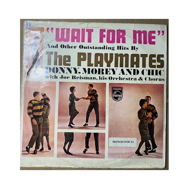 The Playmates - Wait for me - Colombia 1960