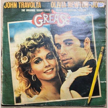 Grease ( 2 vinilos ) - Colombia 1978