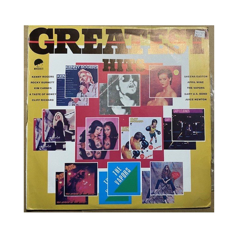 Greatest hits - Colombia 1981