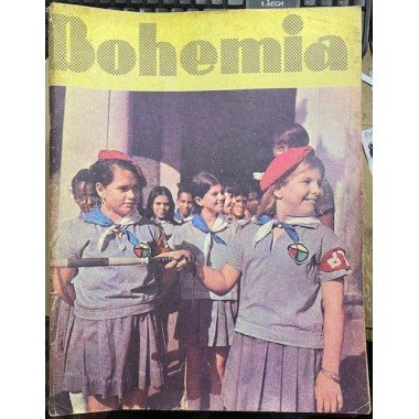 Revista Bohemia ( Cuba ) - 19711 a 1984