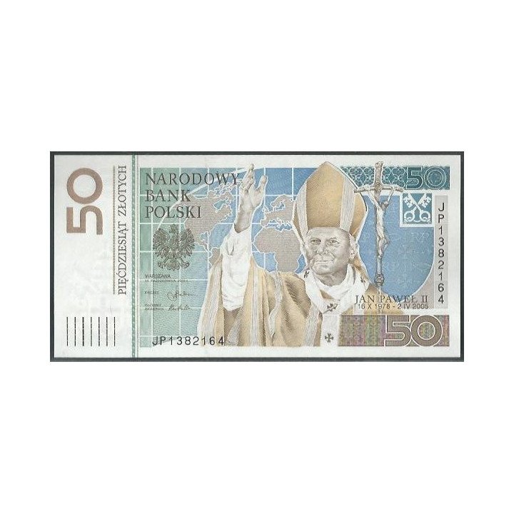 Polonia 50 Zlotych 16 Oct 2006 P178