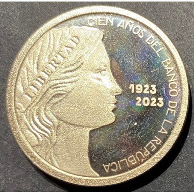 Colombia 20.000 Pesos 2023 100 Años Banco de la Republica