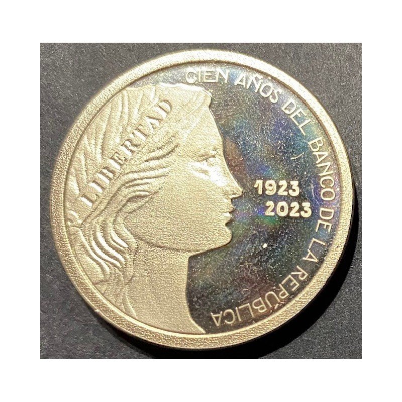 Colombia 20.000 Pesos 2023 100 Años Banco de la Republica