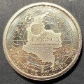 Colombia 20.000 Pesos 2023 100 Años Banco de la Republica