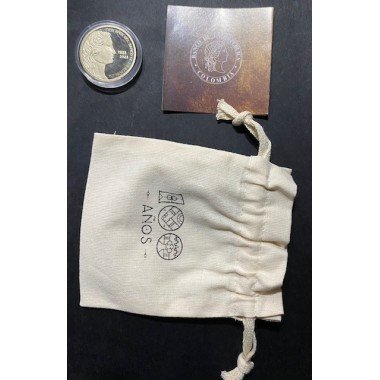 Colombia 20.000 Pesos 2023 100 Años Banco de la Republica