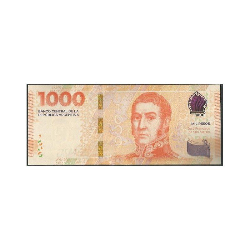 Argentina, 1.000 Pesos ND2023 Serie C P367