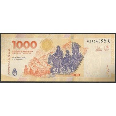 Argentina, 1.000 Pesos ND2023 Serie C P367
