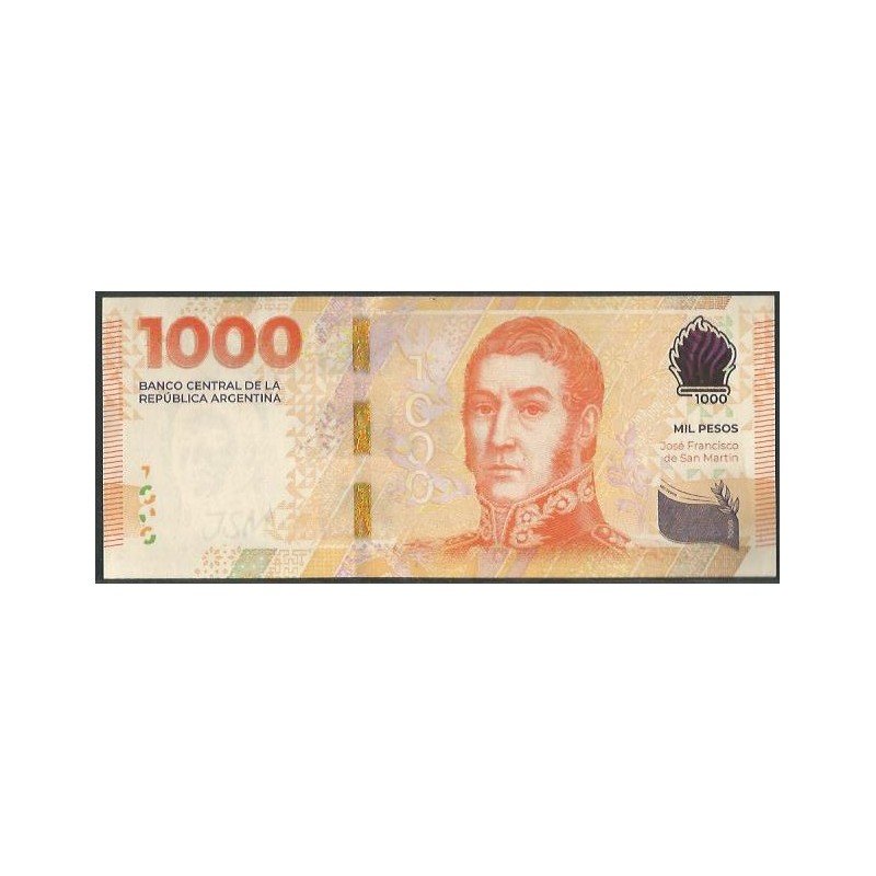 Argentina, 1.000 Pesos ND2023 Serie N P367