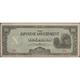 Filipinas 10 Pesos ND1942 PE P108a