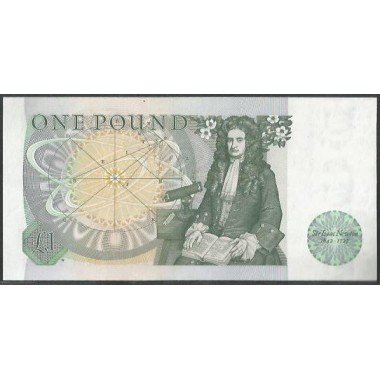 Inglaterra, 1 Pound ND1981-4 P377b