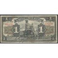 Bolivia, 1 Boliviano 11 May 1911 Serie AC P103a