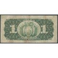 Bolivia, 1 Boliviano 11 May 1911 Serie AC P103a