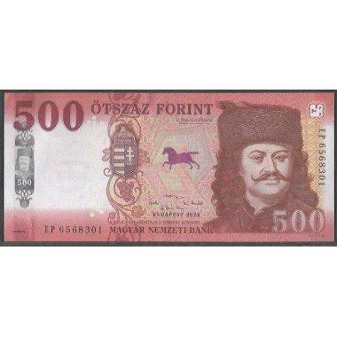 Hungria, 500 Forint 2022 P202b