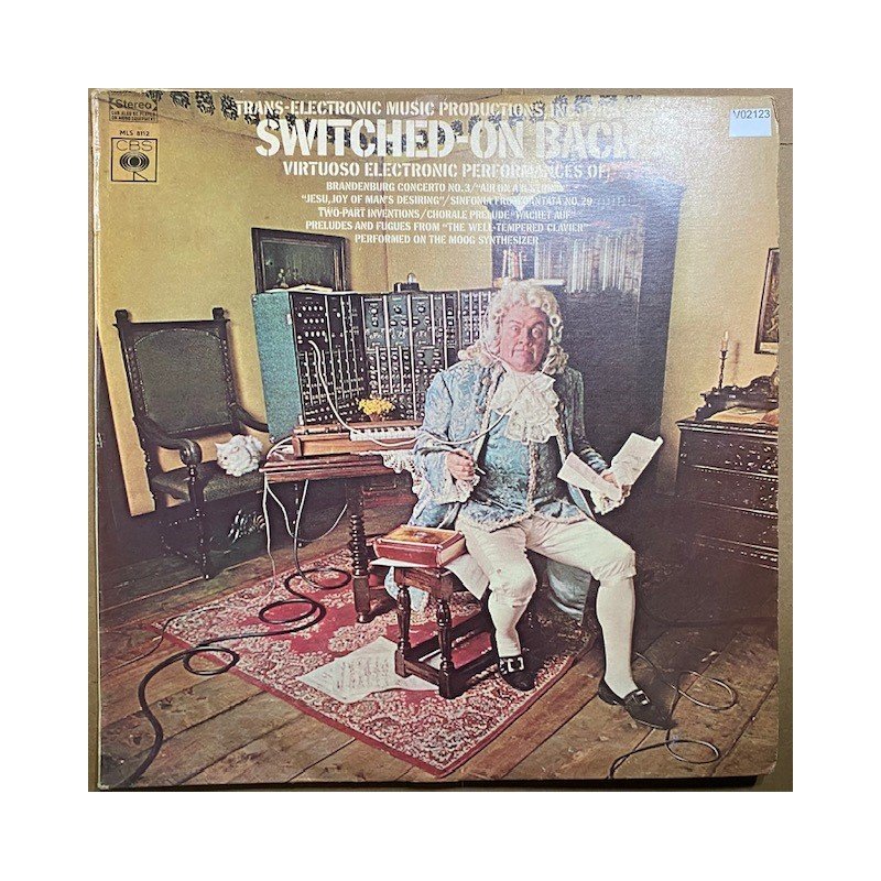 Walter Carlos, Switched on Bach - Colombia