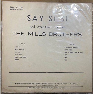 Mills brothers - Usa
