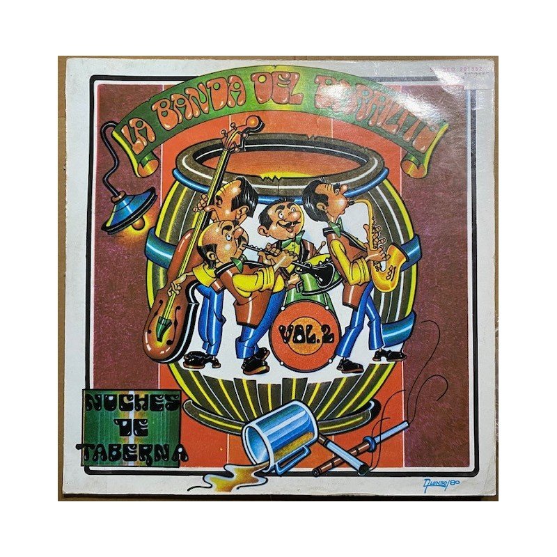 La Banda del Barrilito, Vol.2 - Colombia 1981