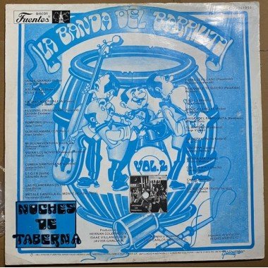 La Banda del Barrilito, Vol.2 - Colombia 1981
