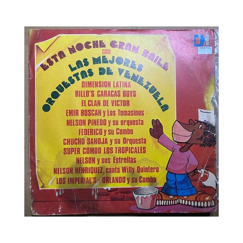 Esta noche gran baile con las mejores orquestas de Venezuela - Colombia 1976